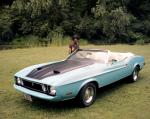 Ford Mustang Convertible 1973 года